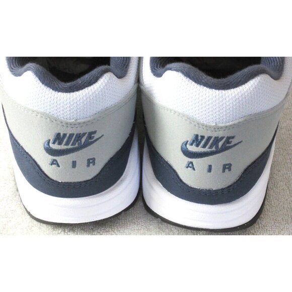 Nike Men\'s Air Max 1 Running Training Shoes Football Grey Lilac Purple Sizes NIB main image 4